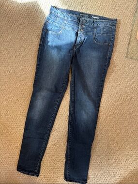 Lovesick Dark Blue Denim Jeans